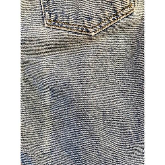 B SIDES Plein Relaxed Straight Jeans – Vintage Wash – Size 25 - Picture 7 of 12